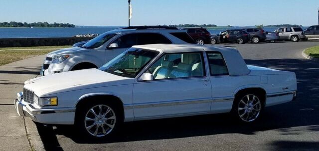 1991 Cadillac DeVille Spring Edition