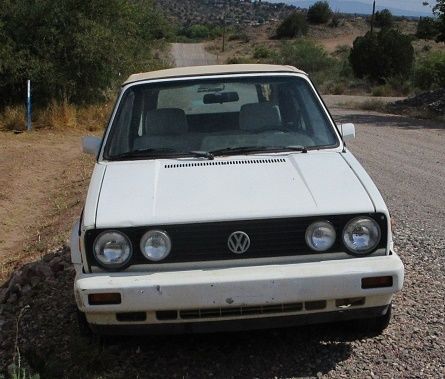 1991 Volkswagen Cabrio - photo 2