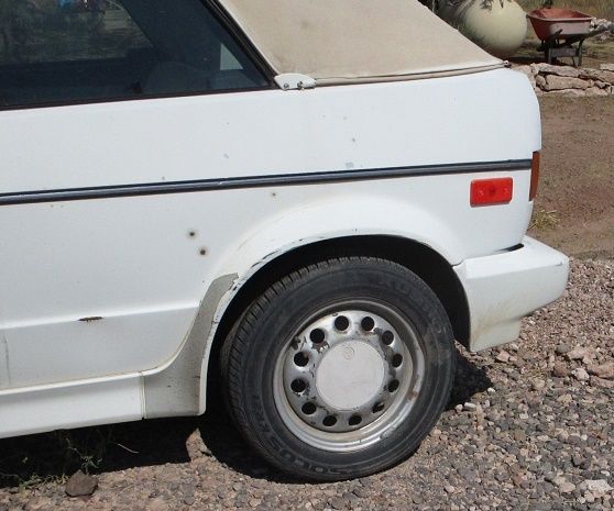 1991 Volkswagen Cabrio - photo 3