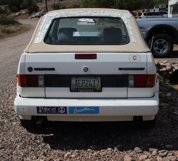 1991 Volkswagen Cabrio - photo 4