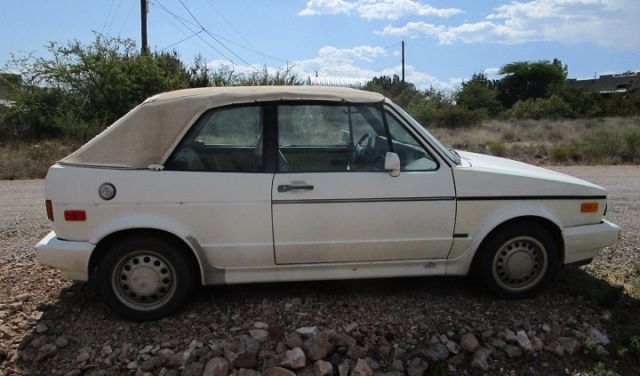 1991 Volkswagen Cabrio - photo 5