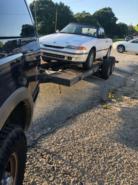 1991 Mercury Capri DE