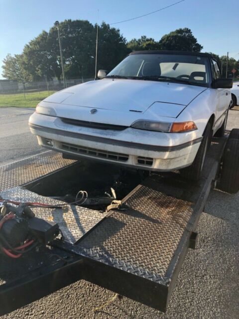 1991 Mercury Capri DE - photo 2