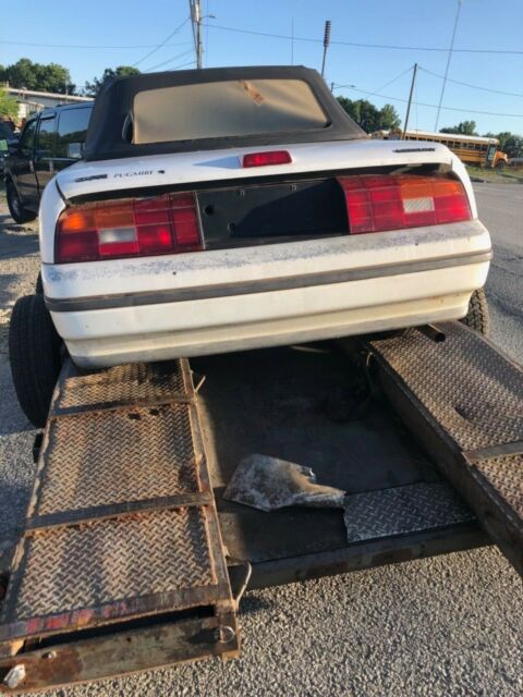 1991 Mercury Capri DE - photo 3