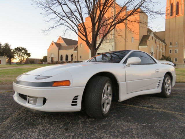 1991 White VR-4! 1991 Mitsubishi 3000GT VR-4