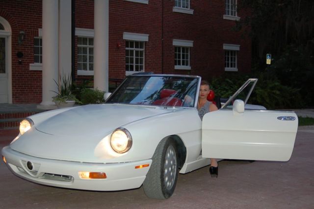 1991 Alfa Romeo Spider - photo 10