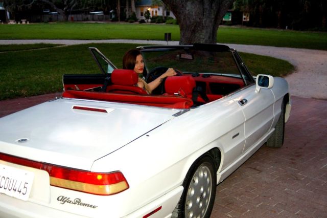 1991 Alfa Romeo Spider - photo 3