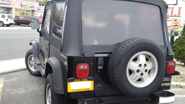 1991 Jeep Wrangler 2dr BASE - photo 5