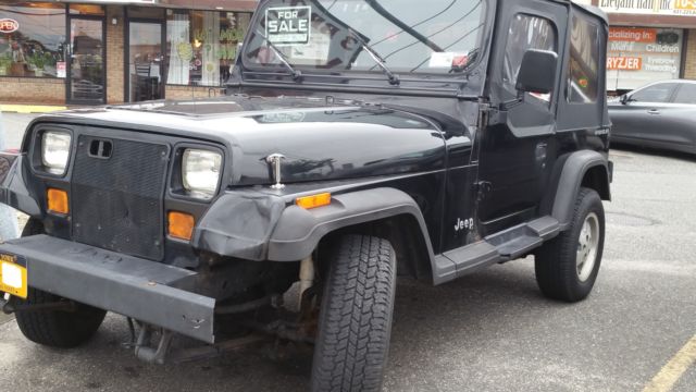 1991 Jeep Wrangler 2dr BASE - photo 7