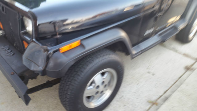1991 Jeep Wrangler 2dr BASE - photo 11