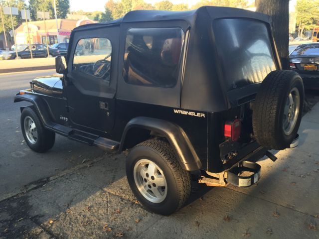 1991 Jeep Wrangler 2dr BASE - photo 5