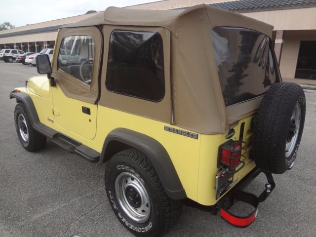 1991 Jeep Wrangler S - photo 3