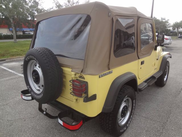 1991 Jeep Wrangler S - photo 4