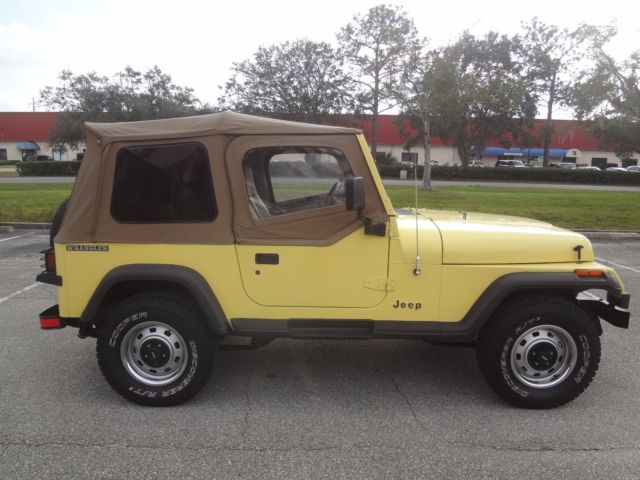 1991 Jeep Wrangler S - photo 7