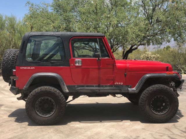 1991 WRANGLER YJ - NO RUST, A/C, WELL BUILT, EXTREMELY LOW MILES!!! 1991 Jeep Wrangler