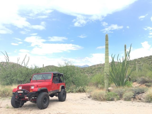 1991 Jeep Wrangler - photo 11