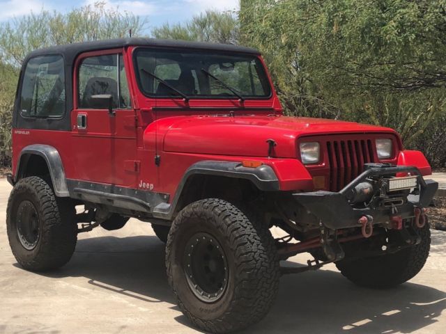 1991 Jeep Wrangler - photo 2