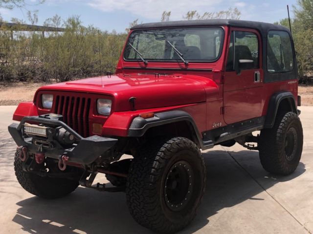 1991 Jeep Wrangler - photo 4