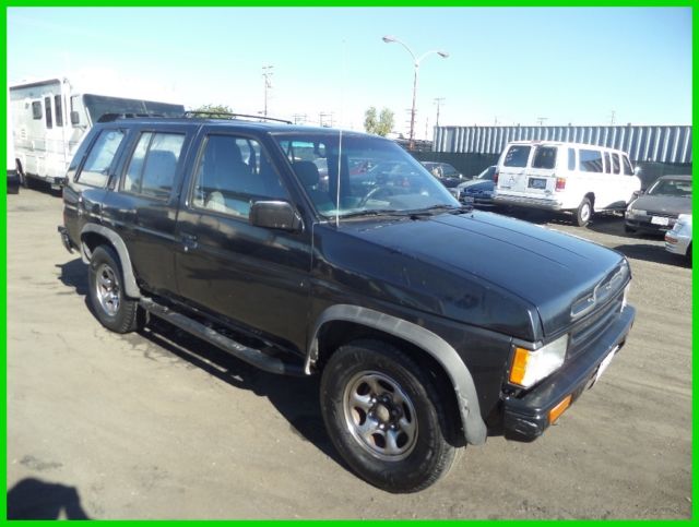 1991 XE Used 3L V6 12V Manual RWD 1991 Nissan Pathfinder XE