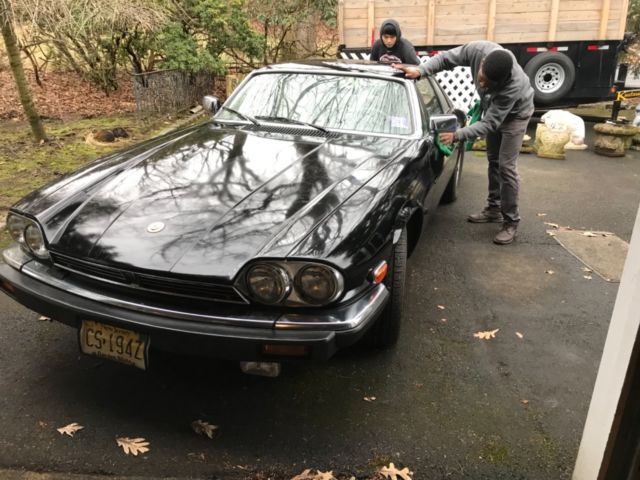 1991 XJS CLASSIC COUPE JAGUAR 46,000 ORIGINAL MILES! NOT RUN IN 7 YEARS! 1991 Jaguar XJS