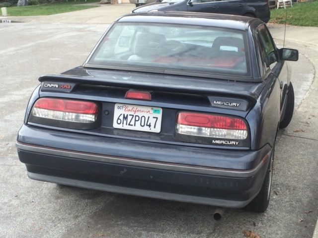 1991 Mercury Capri XR2 - photo 3