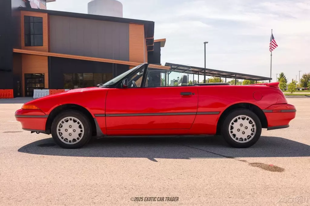 1991 XR2 Turbo Used Turbo 1.6L I4 16V Convertible 1991 Mercury Capri XR2 Turbo