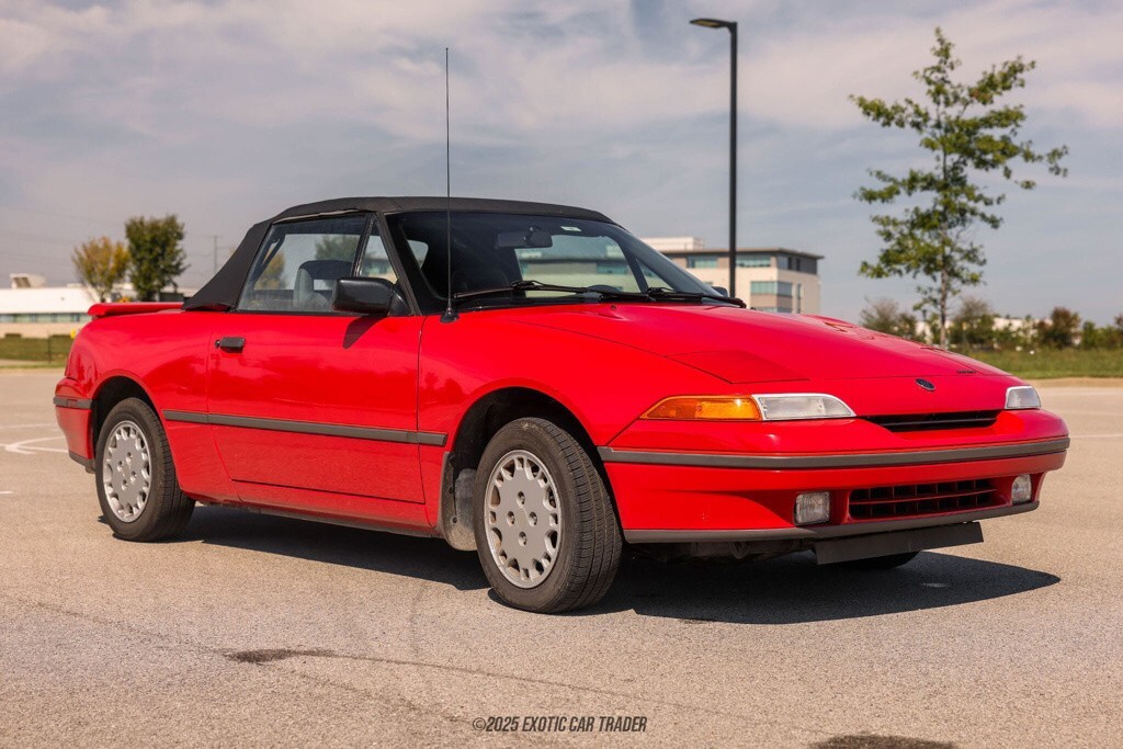 1991 Mercury Capri XR2 Turbo - photo 10