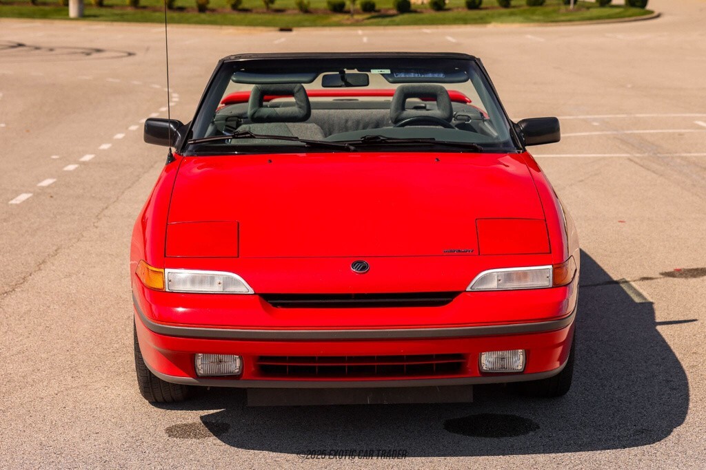 1991 Mercury Capri XR2 Turbo - photo 11
