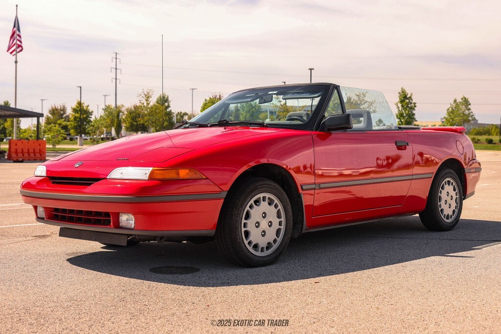 1991 Mercury Capri XR2 Turbo - photo 12