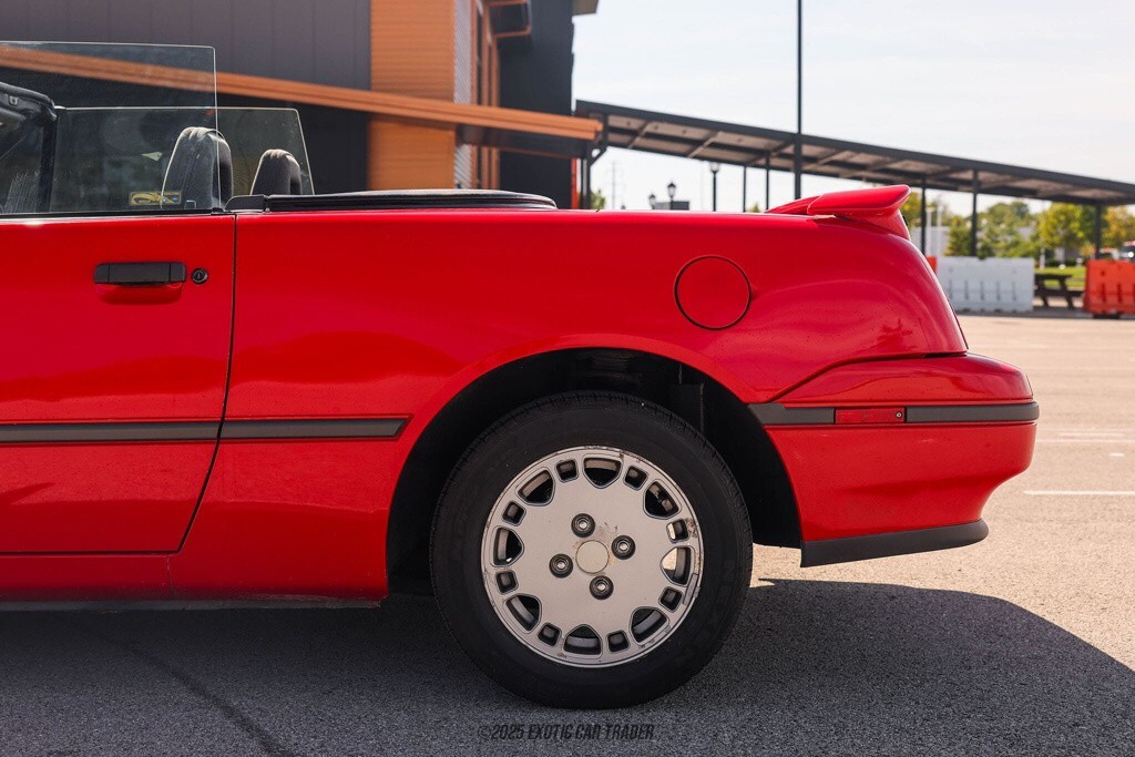 1991 Mercury Capri XR2 Turbo - photo 3