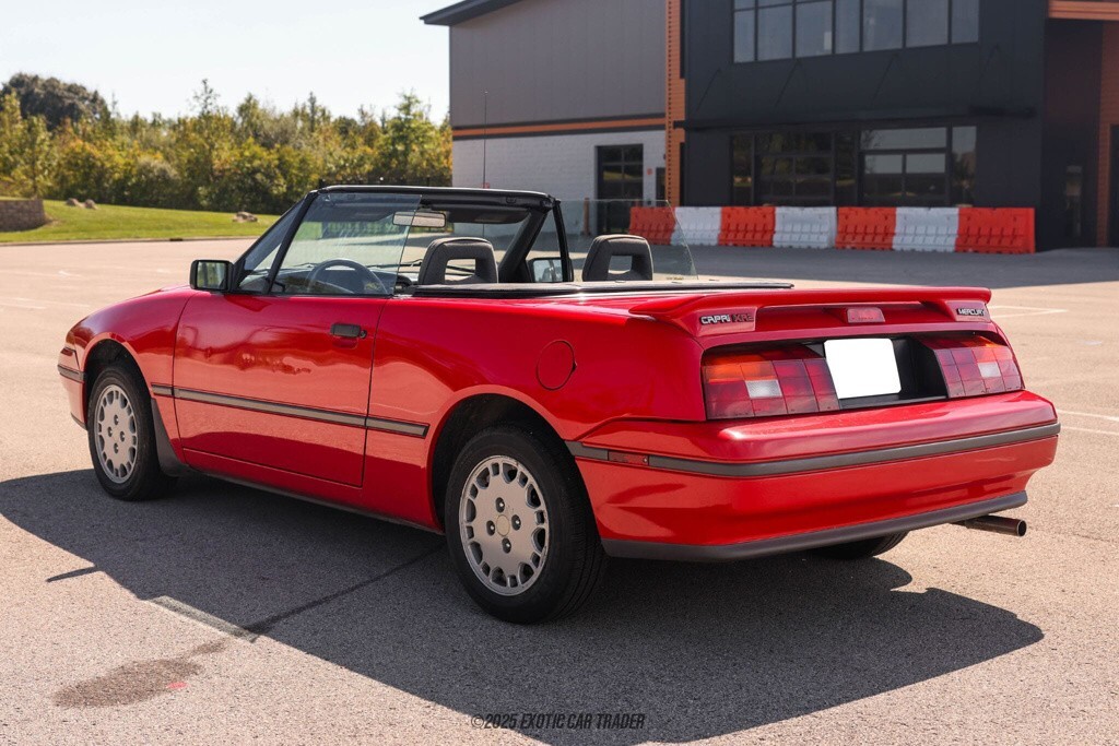 1991 Mercury Capri XR2 Turbo - photo 4