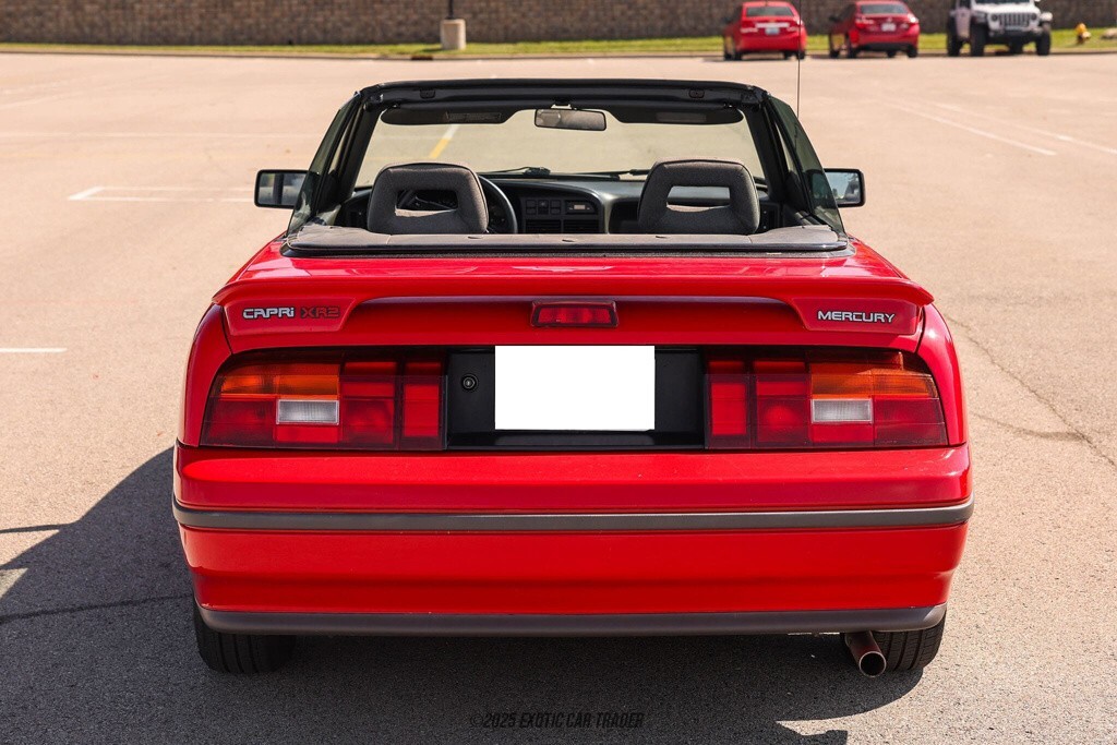 1991 Mercury Capri XR2 Turbo - photo 5