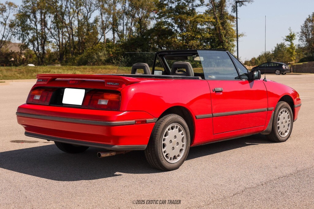 1991 Mercury Capri XR2 Turbo - photo 6