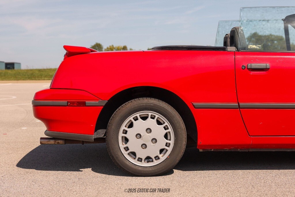 1991 Mercury Capri XR2 Turbo - photo 8
