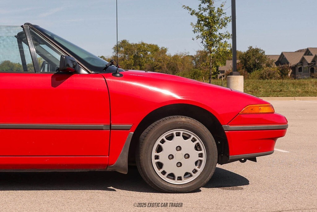 1991 Mercury Capri XR2 Turbo - photo 9
