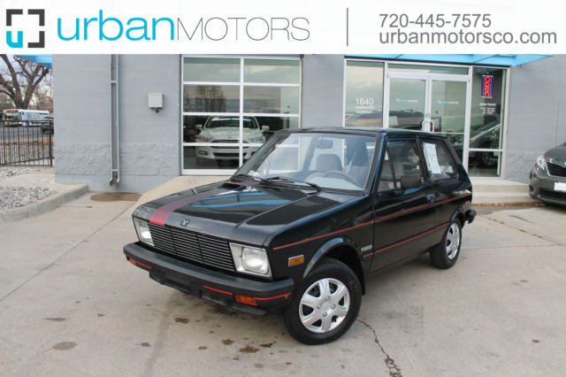 1991 Yugo GV Plus EFI - LOW MILES! In exceptional condition. NO RESERVE NR 1991 Other Makes Yugo GV Plus EFI