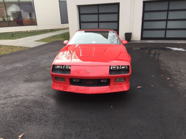 1991 Chevrolet Camaro Convertible - photo 10