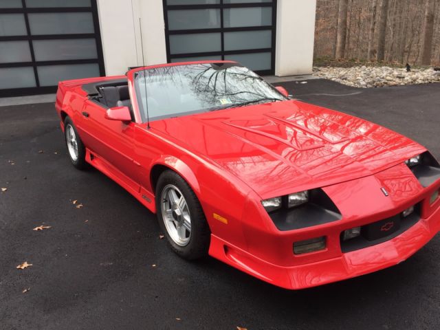 1991 Chevrolet Camaro Convertible - photo 11