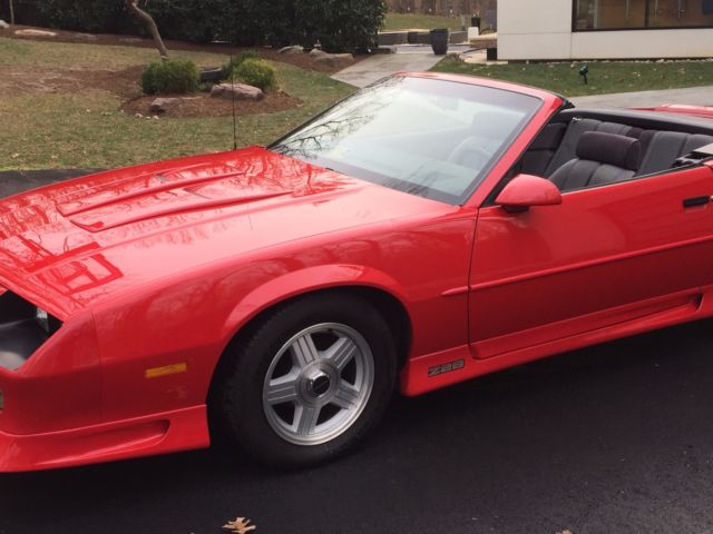1991 Chevrolet Camaro Convertible - photo 13