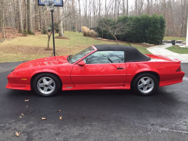1991 Chevrolet Camaro Convertible - photo 2