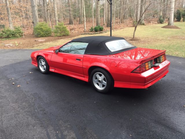 1991 Chevrolet Camaro Convertible - photo 3