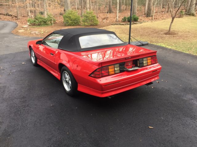 1991 Chevrolet Camaro Convertible - photo 4