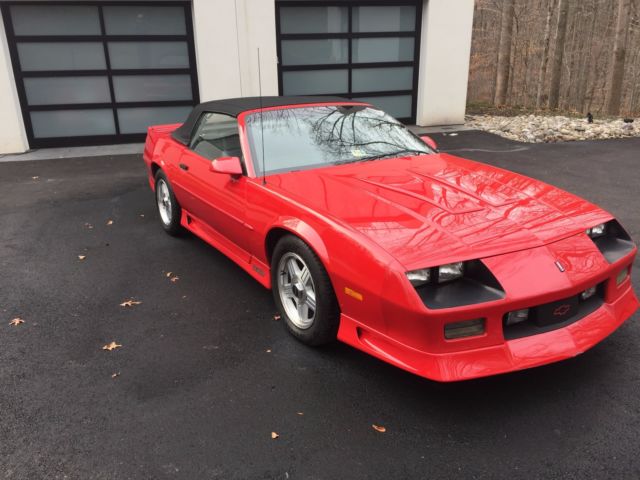 1991 Chevrolet Camaro Convertible - photo 7