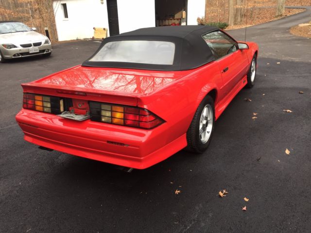 1991 Chevrolet Camaro Convertible - photo 8