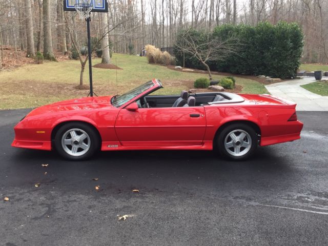 1991 Chevrolet Camaro Convertible - photo 9