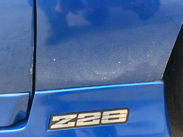 1991 Chevrolet Camaro Z28 - photo 12
