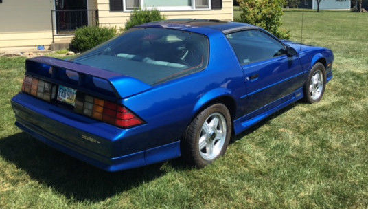 1991 Chevrolet Camaro Z28 - photo 2