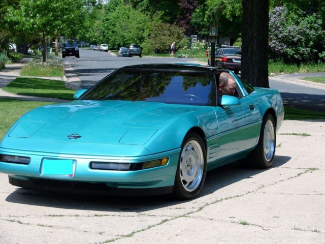1991 ZR-1 Corvette VERY good condition 1991 Chevrolet Corvette ZR-1 5.7L V8 Coupe Classic Collector Car Low Miles