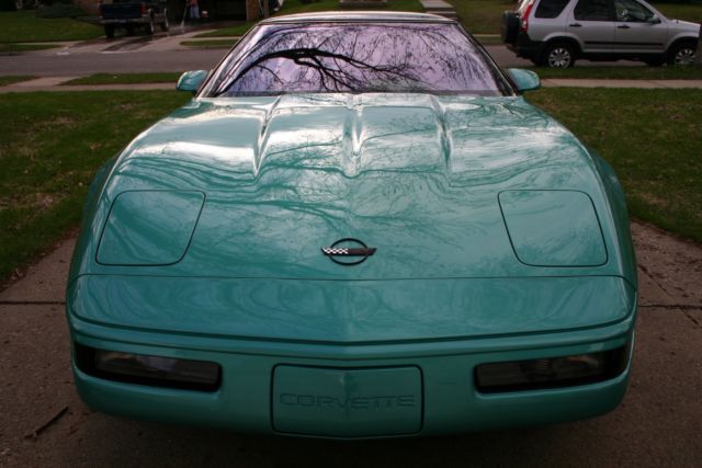 1991 ZR-1 Covette RARE Metallic Turquoise - 110 made in this color! 1991 Chevrolet Corvette ZR-1