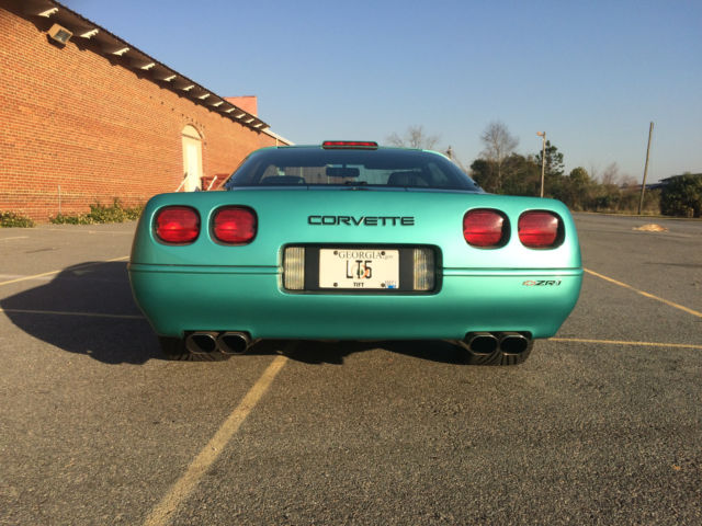 1991 Chevrolet Corvette ZR-1 - photo 4